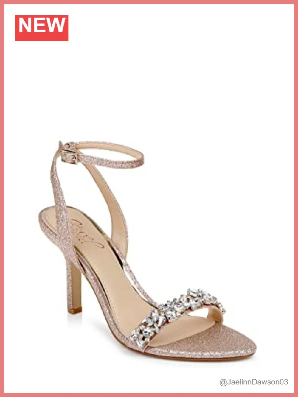 Crystal Adorned Satin Stiletto Heels Open Toe Evening
